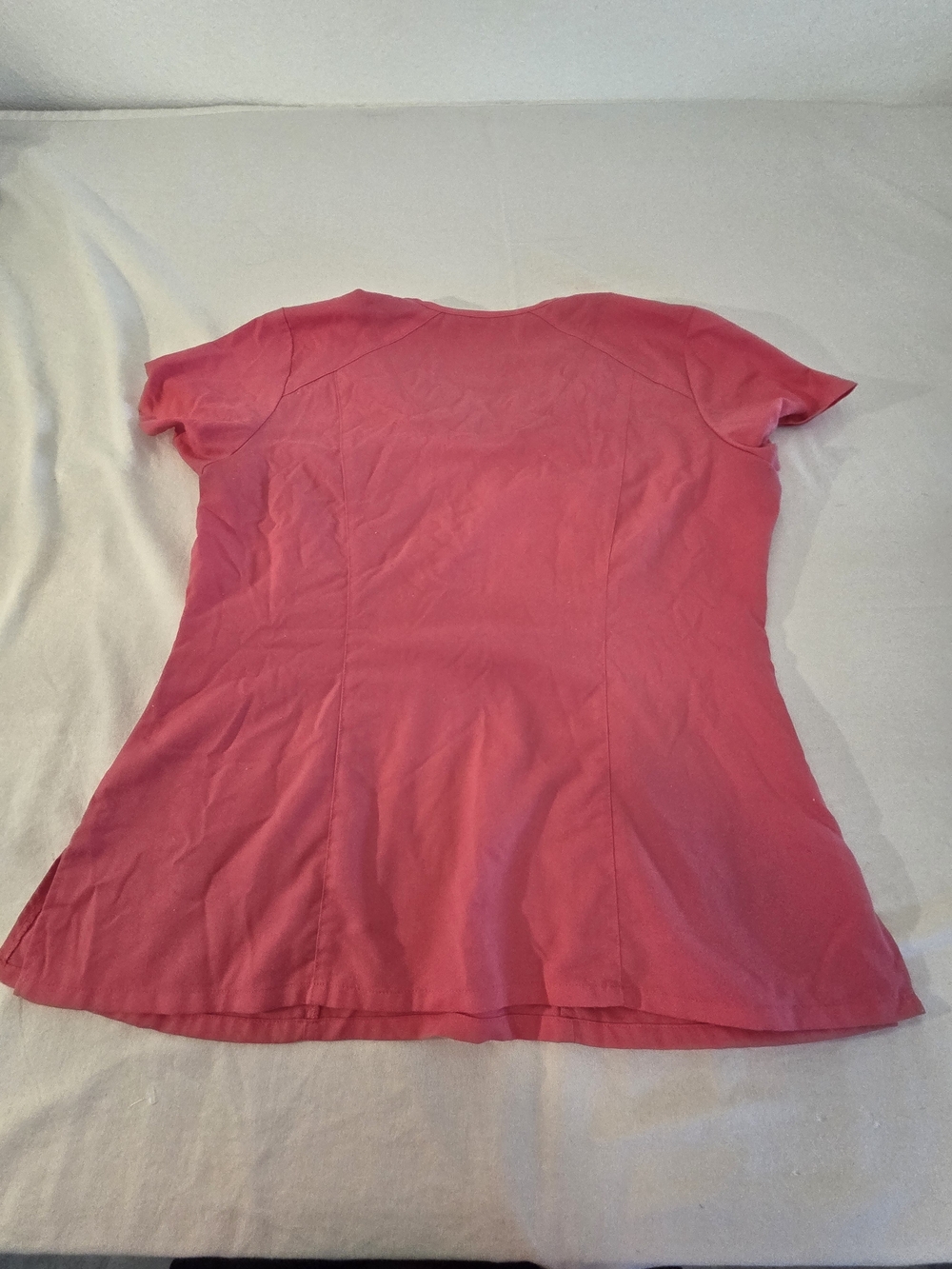 Srub Top -Grey's Anatomy Women's Pink V-Neck. Small Spot, See Picture. - Picture 6 of 7